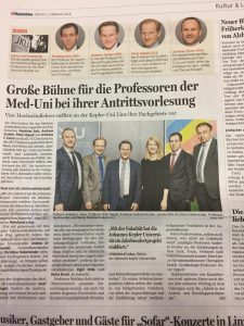 Beitrag in den Oberösterreichischen Nachrichten