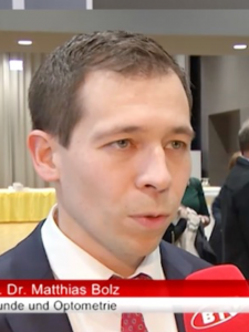 Dr. Matthais Bolz im BTV Interview